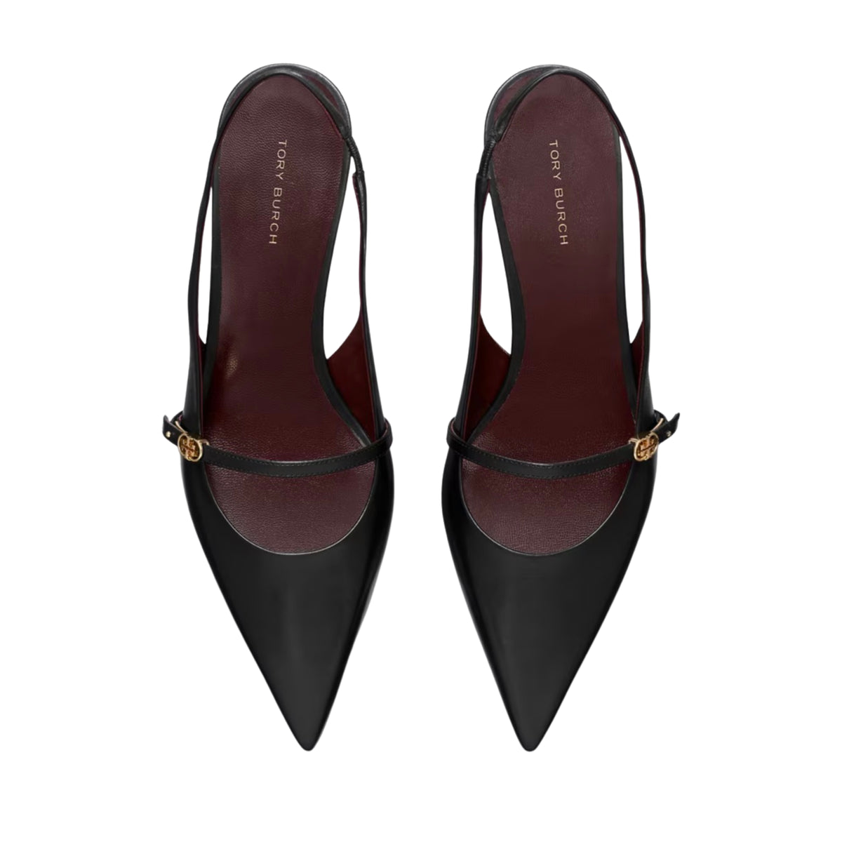 Double T  Buckle Mary Jane Pump 