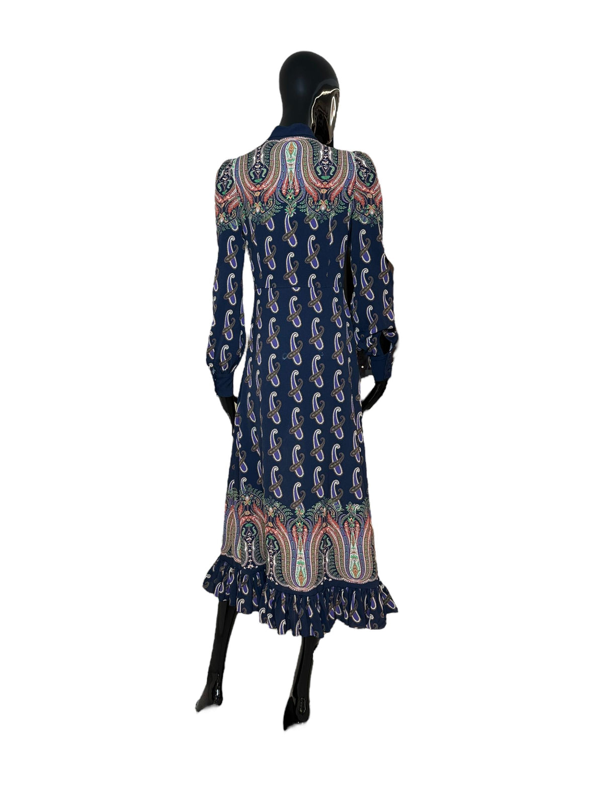 Abito sable' con medaglioni e paisley 116635309200 ETRO