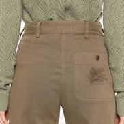 Pantalone Kaky WREA0042AV689V4655 ETRO