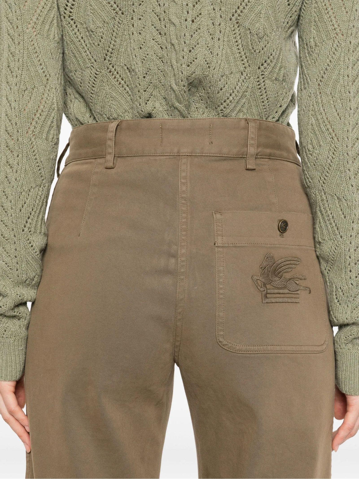 Pantalone Kaky WREA0042AV689V4655 ETRO