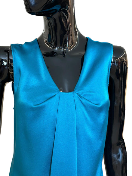 Top in raso V080916190370 ALBERTA FERRETTI