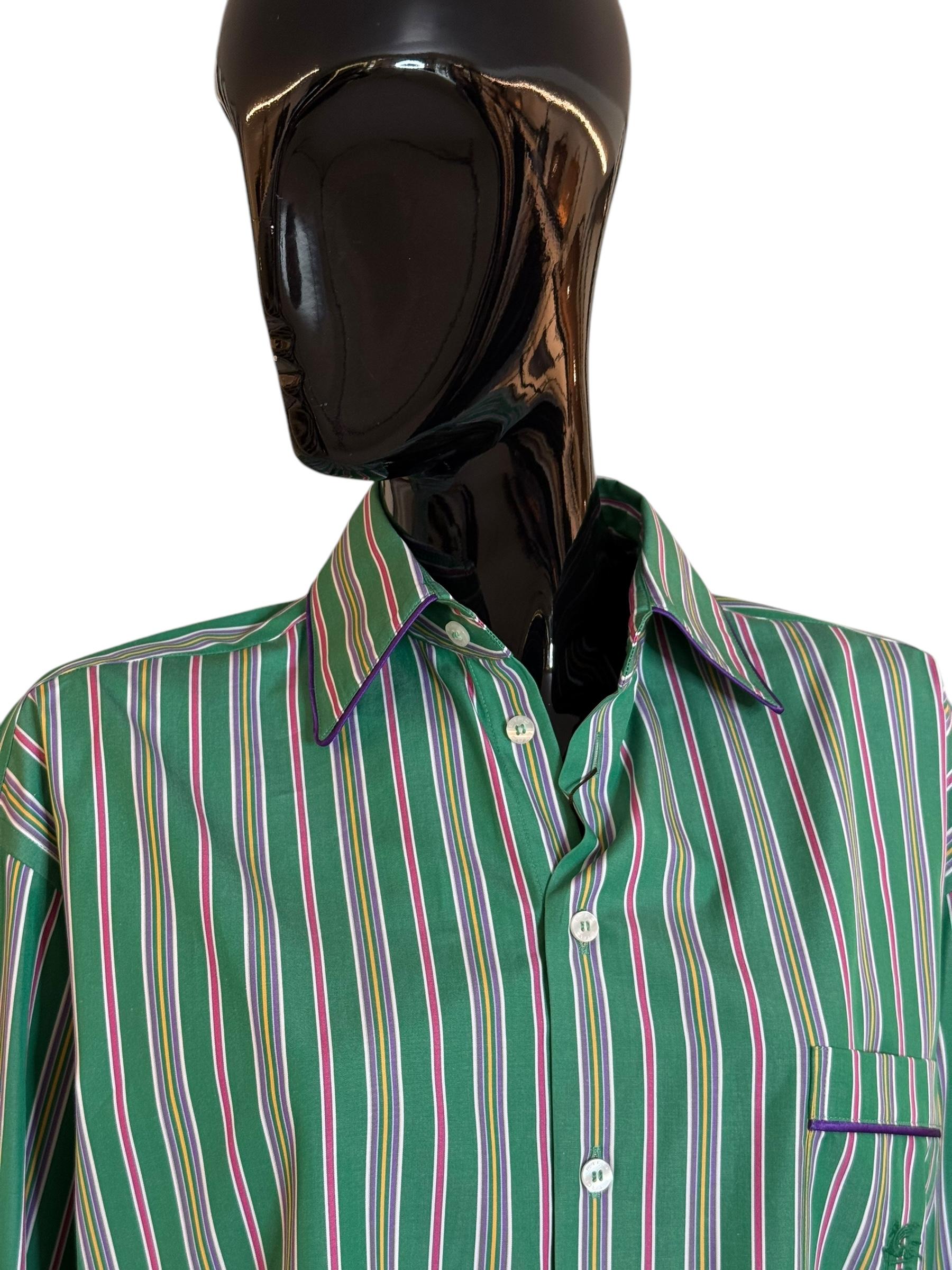 Camicia multicolor WRIA002899T576S9890 ETRO