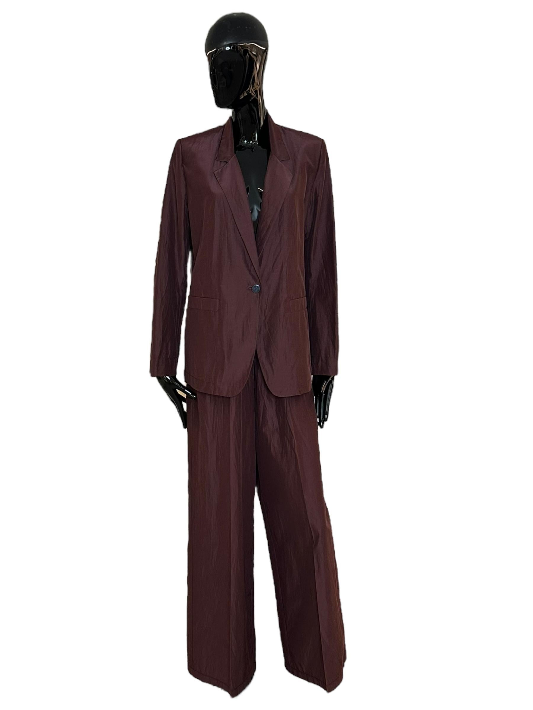 Chic taffettas boxy jacket 120323006 FORTE FORTE