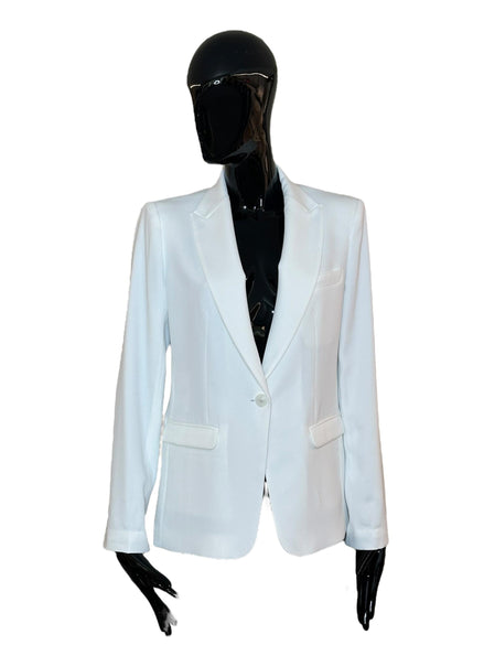 Giacca monopetto in tecno crepe E3NG1NF9903101 EMPORIO ARMANI