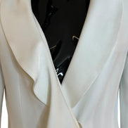 Giacca in cadis con rouge A050116180002 ALBERTA FERRETTI