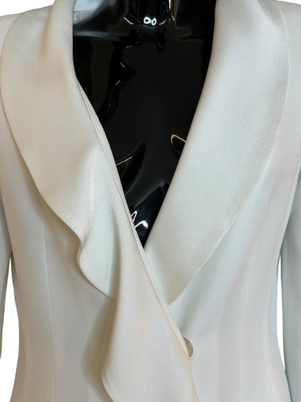 Giacca in cadis con rouge A050116180002 ALBERTA FERRETTI