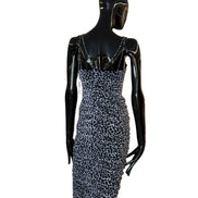 Abito in tulle maculato A043557461002 PHILOSOPHY