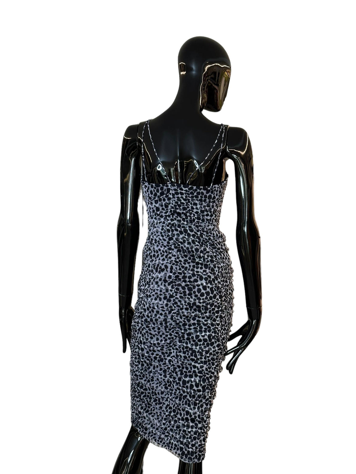 Abito in tulle maculato A043557461002 PHILOSOPHY