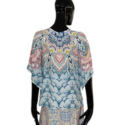 Top in seta stampato 124494504260 ETRO