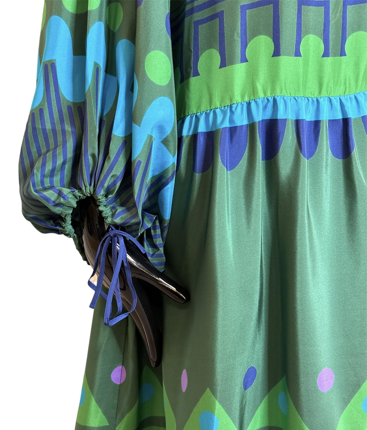 Vesta Dress DRE0302SIL009HAD0001 LA DOUBLE J