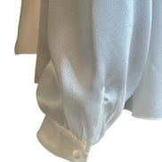 Camicia in satin con collo lavallier A021966190002 ALBERTA FERRETTI