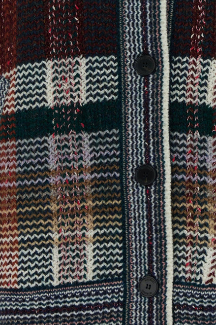 Buttoned Cardigan DS25WM1CBC005LS01J2 MISSONI