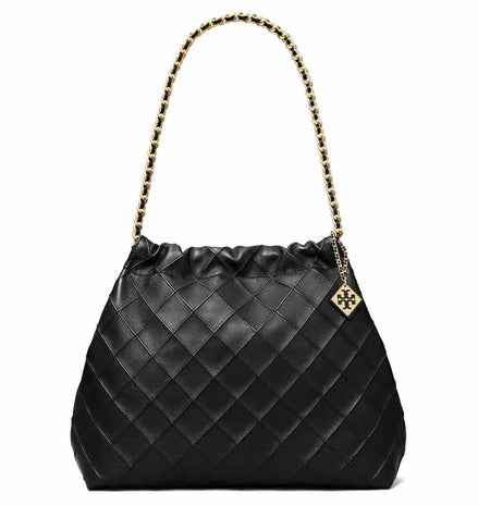 Fleming Hobo Suede 162450001 TORY BURCH