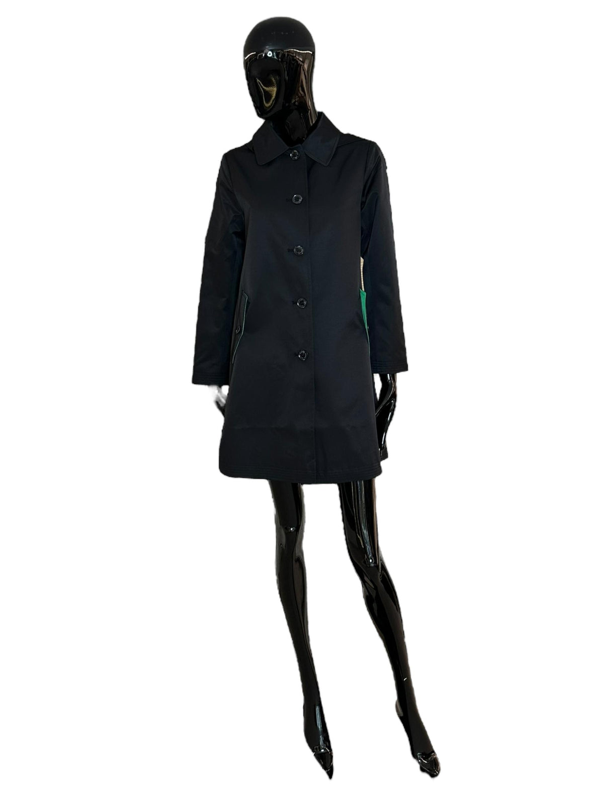 Cappotto balmacaan con cappuccio 297936855001 RALPH LAUREN