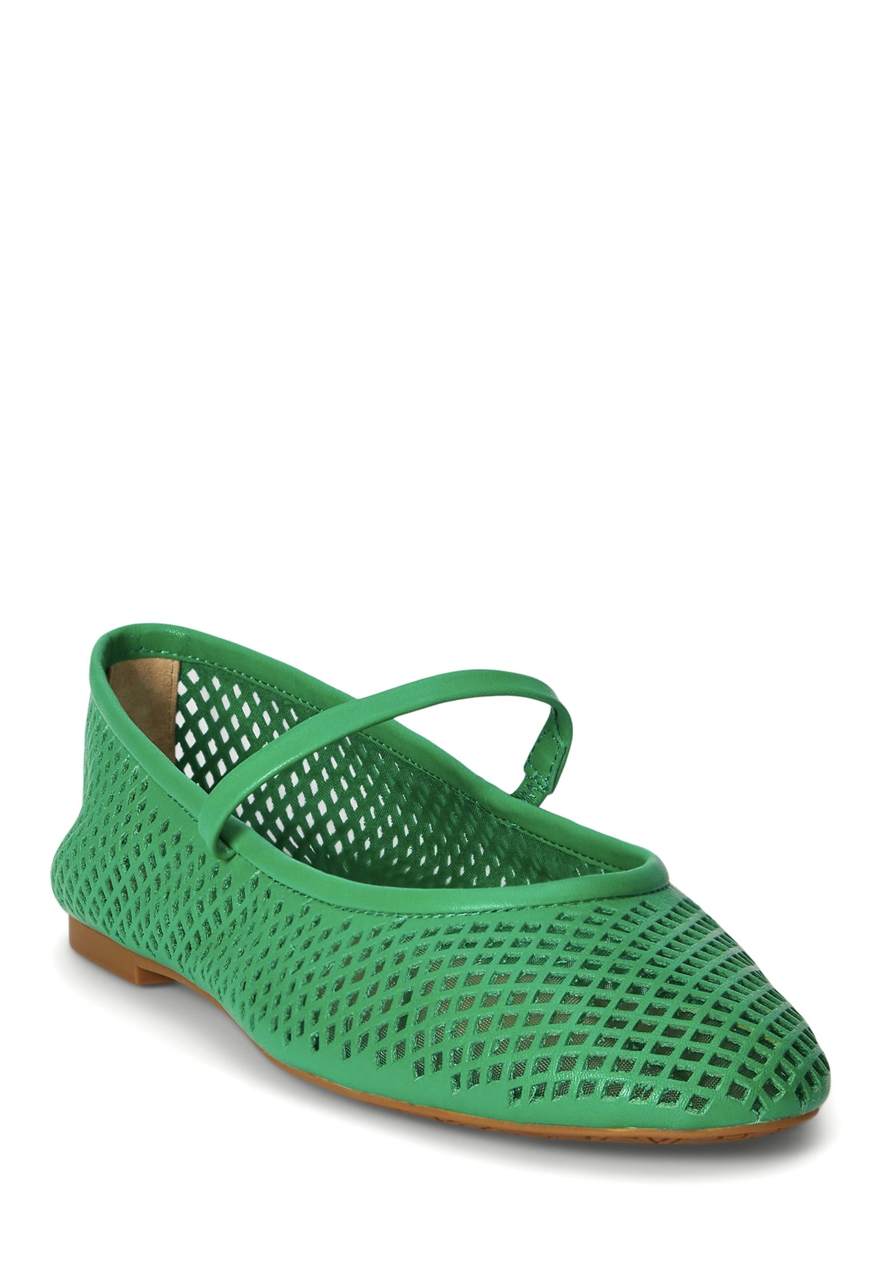 Jayna Flats Mary Jane 802P04176005 RALPH LAUREN