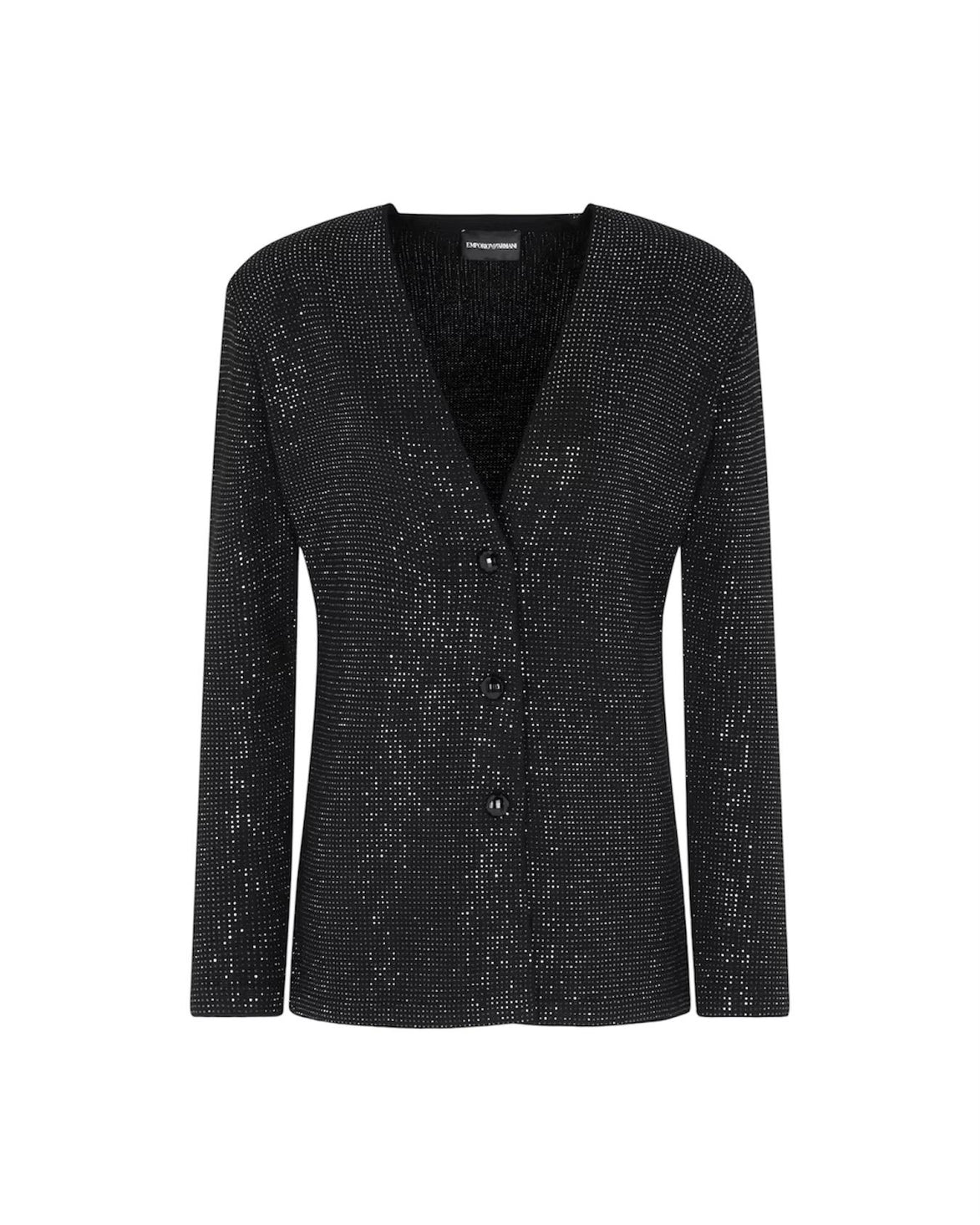 Cardigan Strass EW002688AF19921UC001 EMPORIO ARMANI