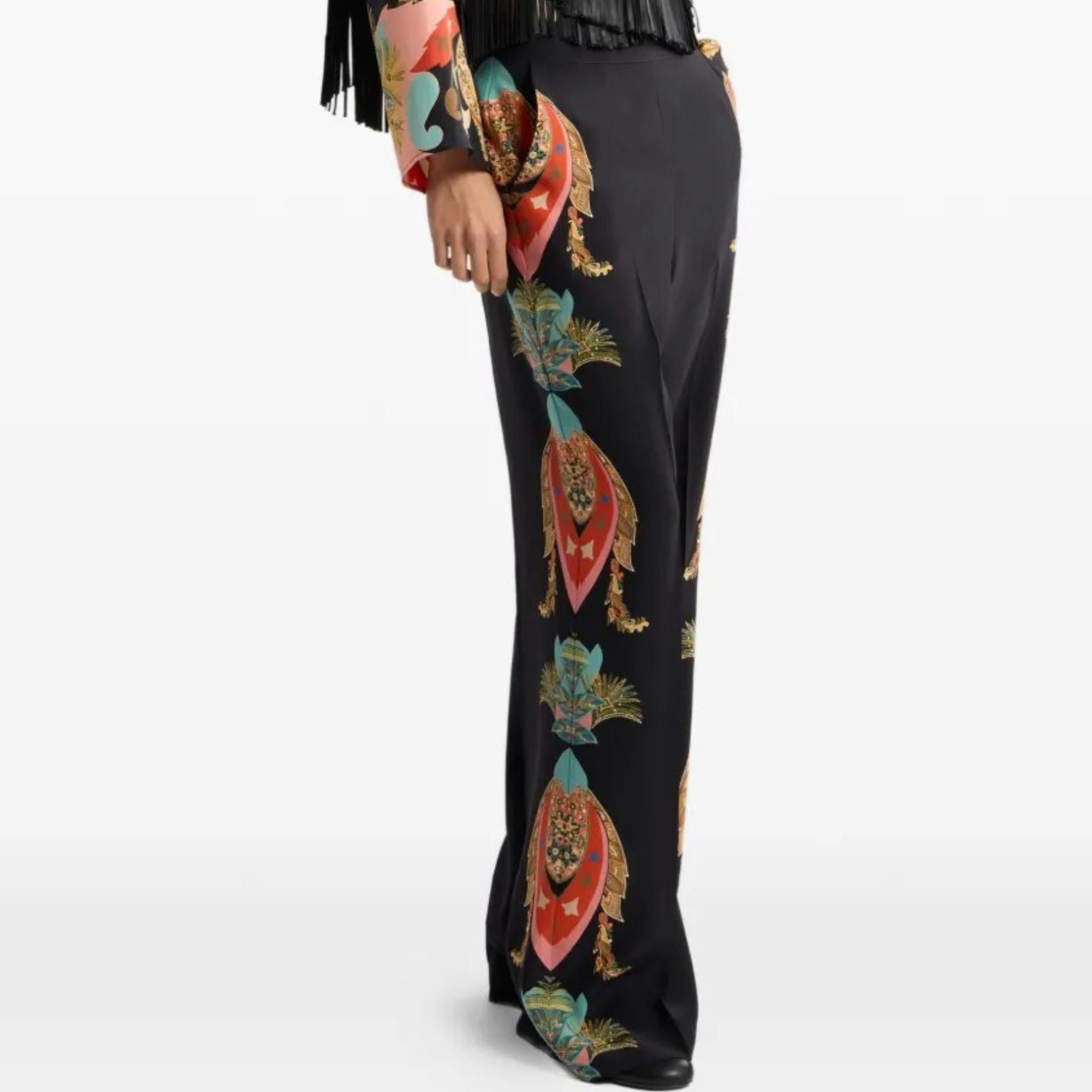 Women's Straight Leg Trousers WREA0014AKI43X0813 ETRO
