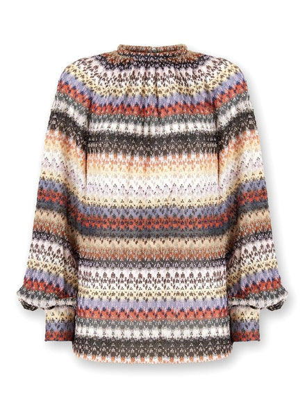 Blusa Multicolor DS25WJ0CBR012OSM9R4 MISSONI