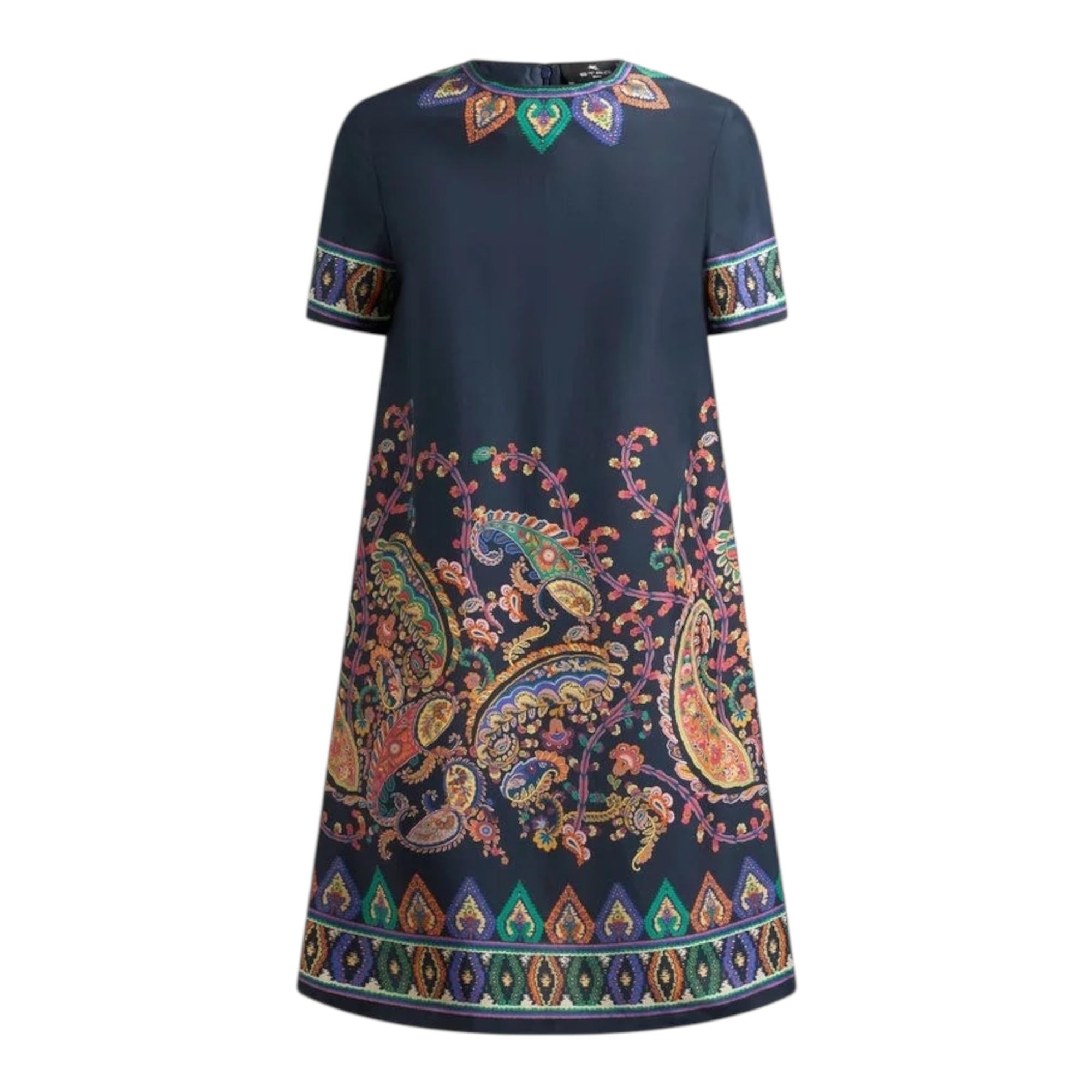Mini Tunic WRHA0562AKG17X0883 ETRO
