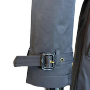 Trench in misto cotone con cintura 297936851001 RALPH LAUREN