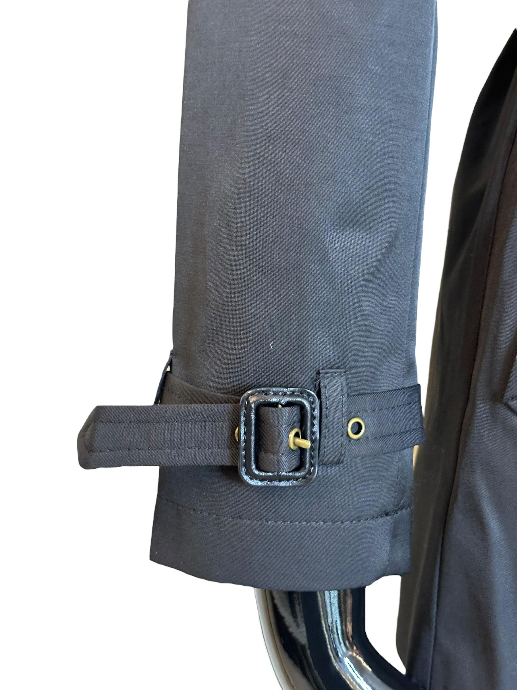 Trench in misto cotone con cintura 297936851001 RALPH LAUREN