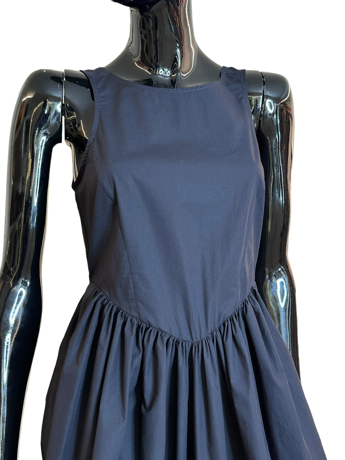 Abito lungo con gonna ampia 3D2A732N0FZ0926 EMPORIO ARMANI