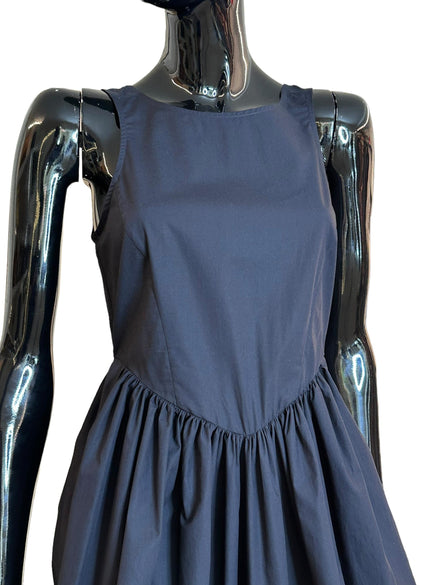 Abito lungo con gonna ampia 3D2A732N0FZ0926 EMPORIO ARMANI