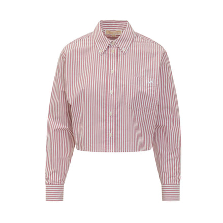 Camicia Oxford MR640XNKLW665 MICHAEL KORS