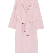 Cappotto con cintura e revers A061415900131 ALBERTA FERRETTI