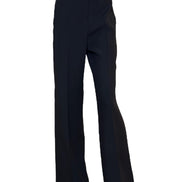 Pantalone ampio in enver satin A031166180555 ALBERTA FERRETTI