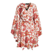 Women's Mini Blouson Dress With Belt WRHA0523AKH15X0808 ETRO