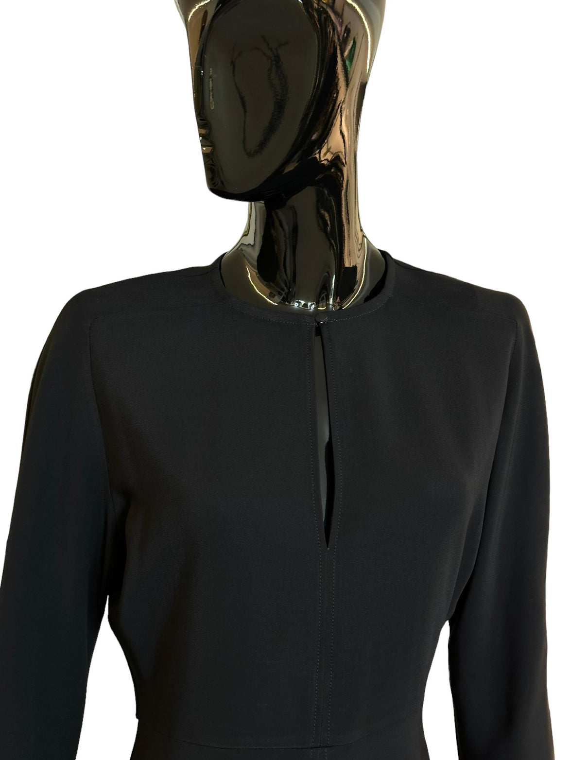 Abito midi in crêpe cady stretch 110438014 FORTE FORTE