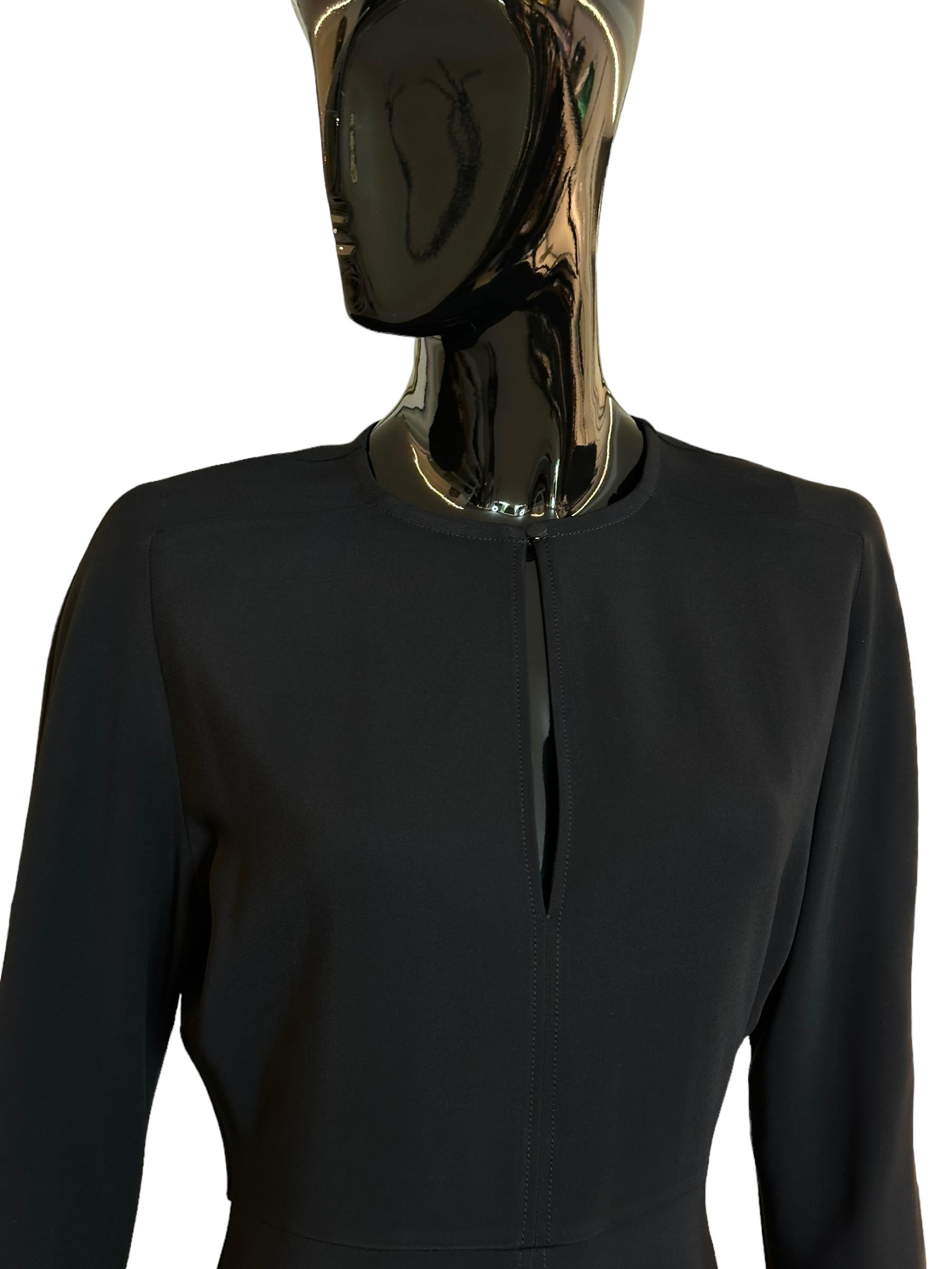 Abito midi in crêpe cady stretch 110438014 FORTE FORTE