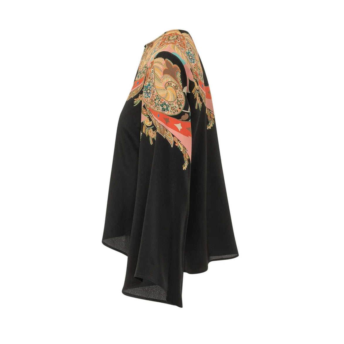 Keyhole Blouse With Flared Sleeves WRJA0162AKI43X0813 ETRO