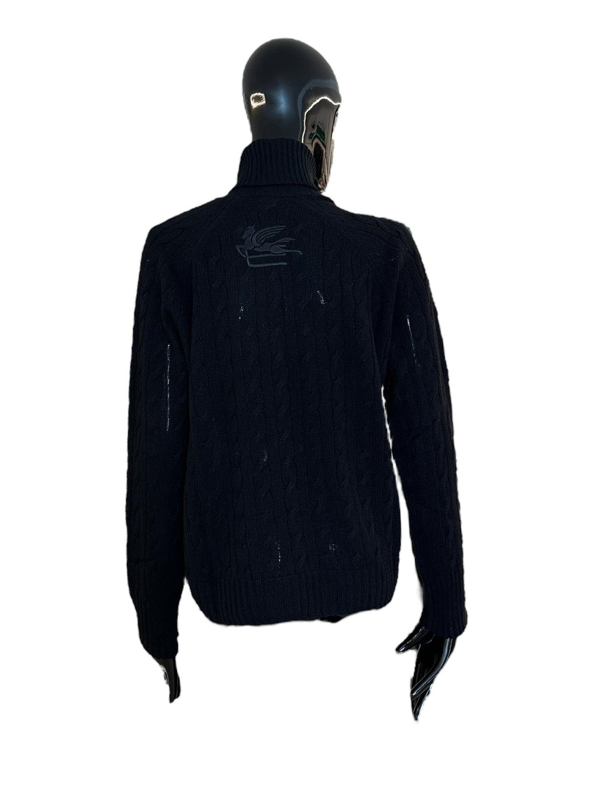 Maglia in cashmere logo Pegaso 1190092001 ETRO