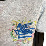 Tshirt pegaso con monogram ricamati WRMA0006AK788S8290 ETRO