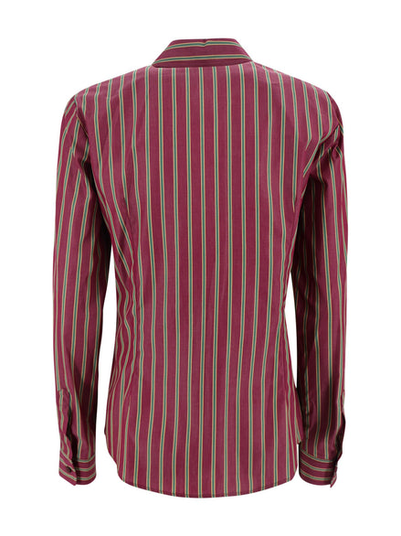 Camicia a righe WRIA008799TR587S9865 ETRO