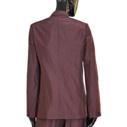 Chic taffettas boxy jacket 120323006 FORTE FORTE