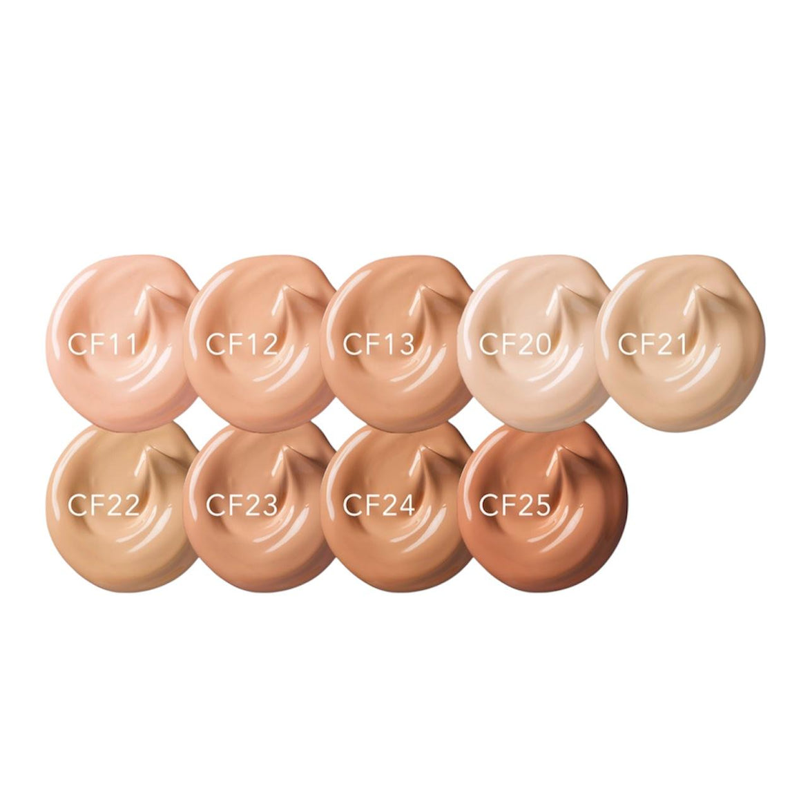 CELLULAR PERFORMANCE FoundationsBeige Tenue 4973167907351CF12 SENSAI