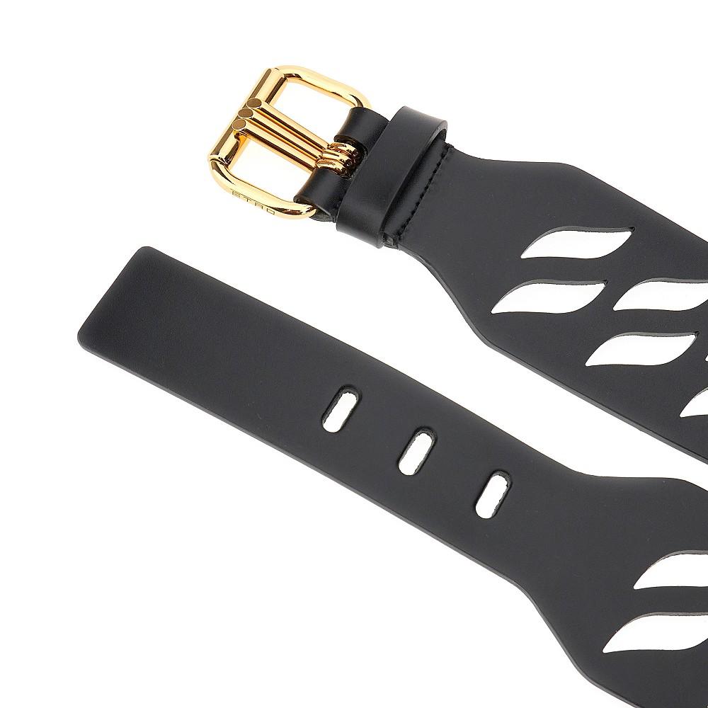 Cintura In Pelle Con Motivo Traforato WP3B0006AU029N0000 ETRO