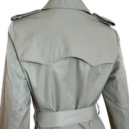 Trench in misto cotone con cintura 297936851002 RALPH LAUREN