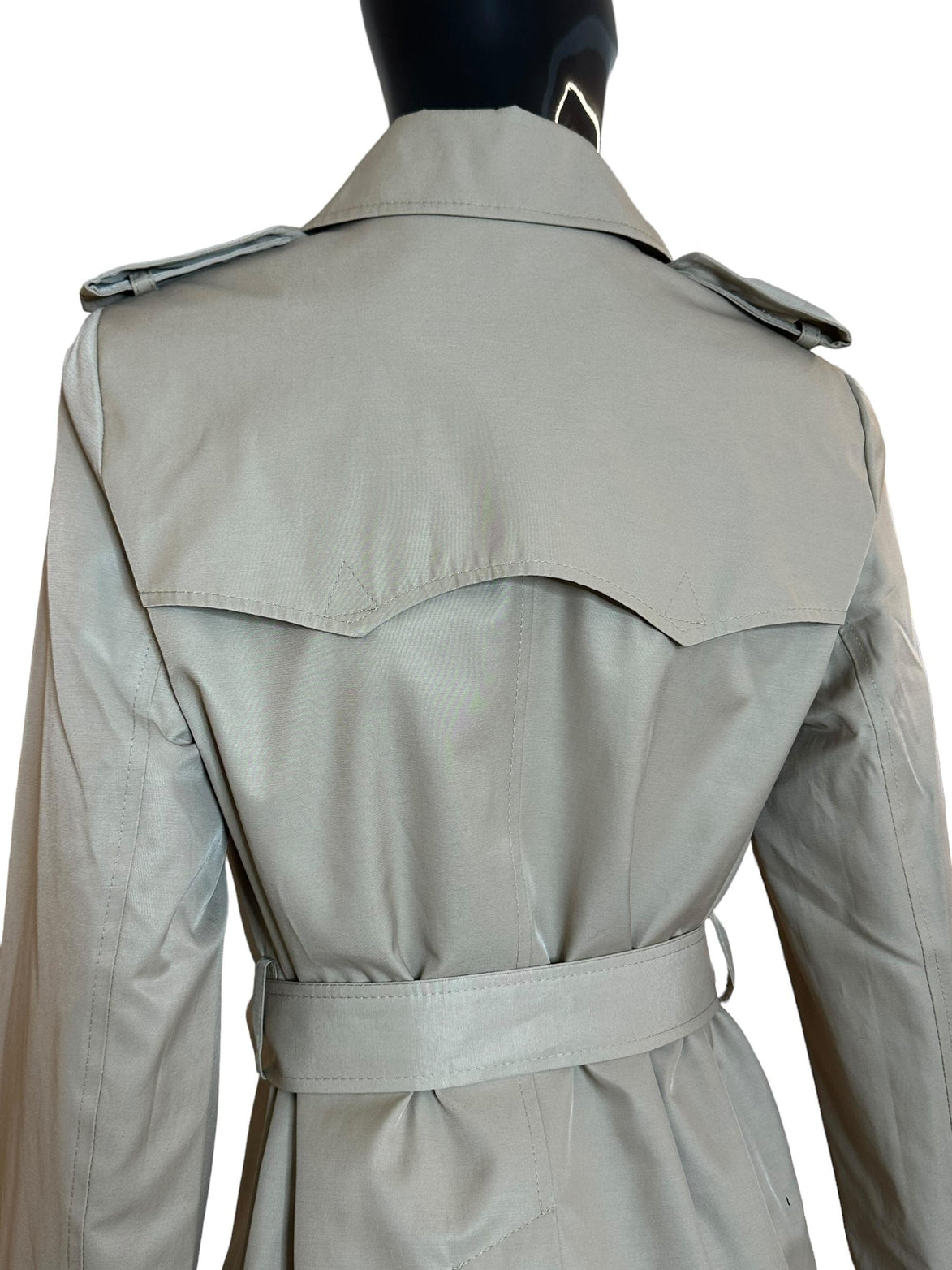 Trench in misto cotone con cintura 297936851002 RALPH LAUREN