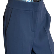 Pantaloni palazzo in tecno cady E3NP08F9903927 EMPORIO ARMANI