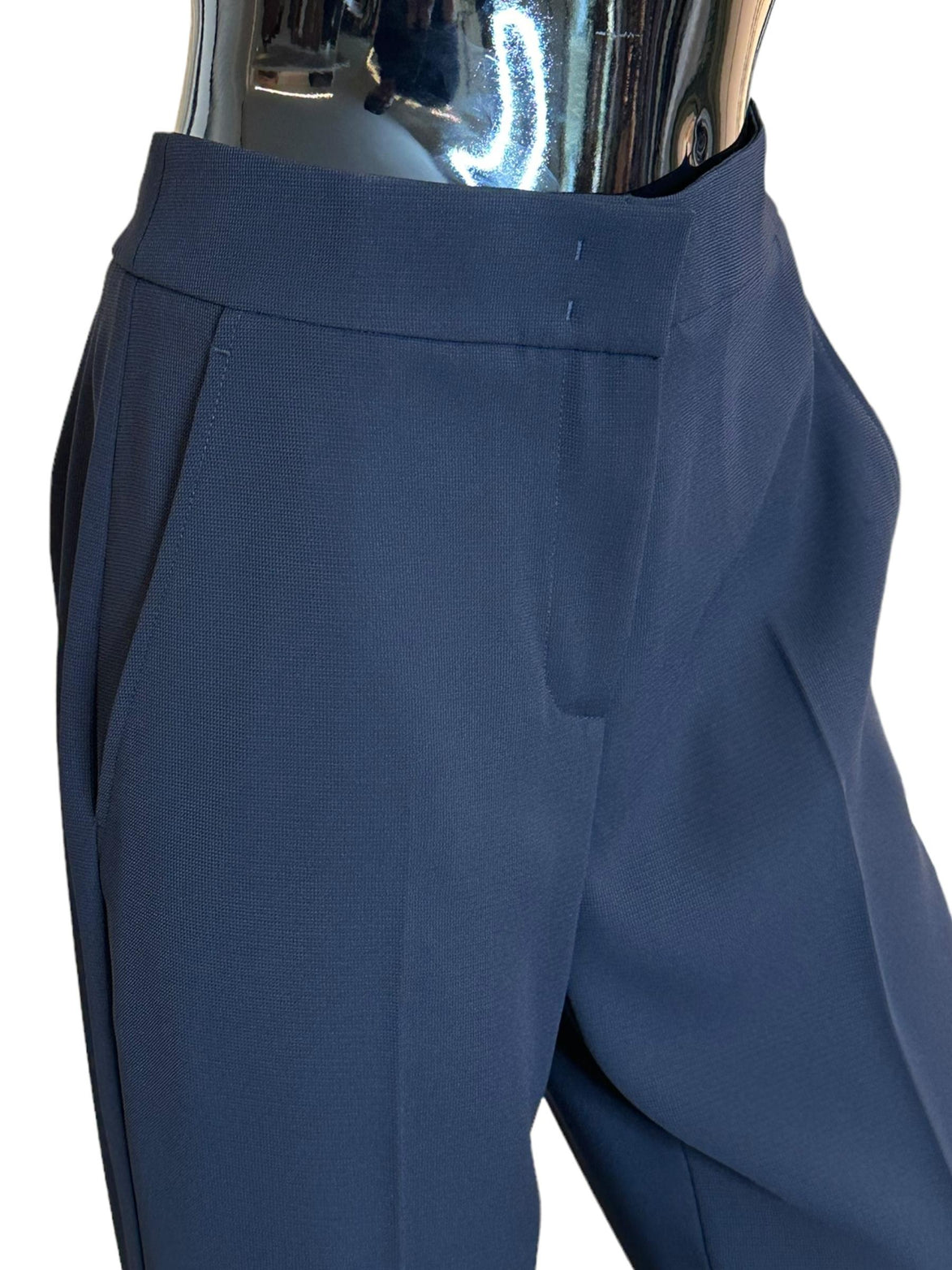 Pantaloni palazzo in tecno cady E3NP08F9903927 EMPORIO ARMANI