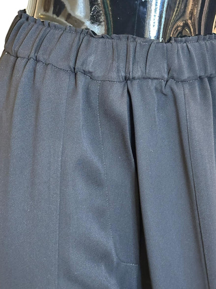 Double georgette elasticated pants 120598000 FORTE FORTE