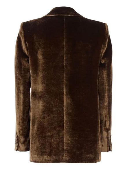 Giacca in velluto WRCA004299TCD01M0689 ETRO