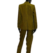 Giacca in velluto fluido a 700 righe 106513068 FORTE FORTE