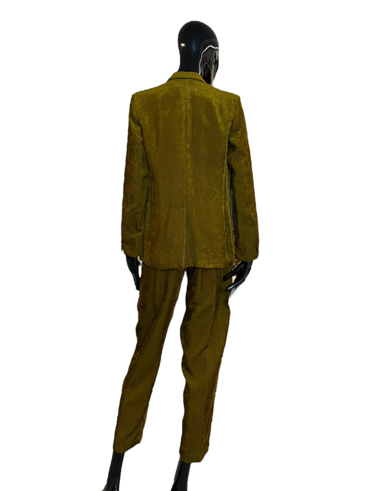 Giacca in velluto fluido a 700 righe 106513068 FORTE FORTE