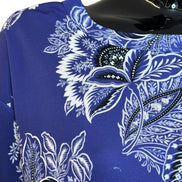 Blusa bouquet bandana WRJA002699IP405X0883 ETRO