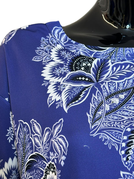 Blusa bouquet bandana WRJA002699IP405X0883 ETRO